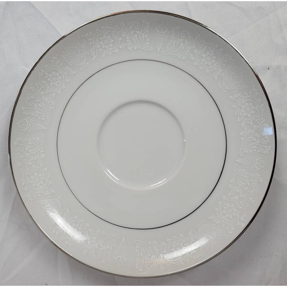 Crown Victoria Lovelace 6" China Side Plate